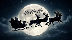 Moonlit Sleigh Ho Ho Ho