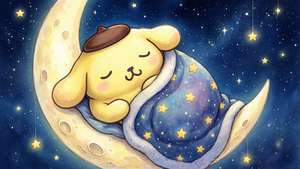 Moonlit Slumber Pompompurin
