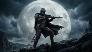 Moonlit Sniper