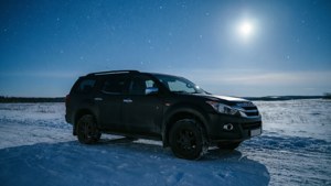 Moonlit Snow