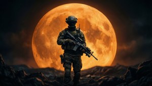 Moonlit Soldier