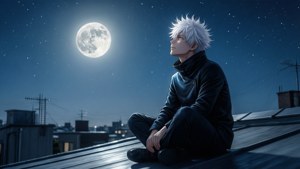 Moonlit Solitude