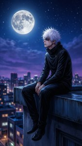 Moonlit Solitude