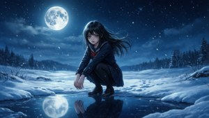 Moonlit Solitude