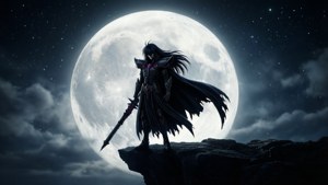 Moonlit Sorcerer