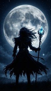Moonlit Sorcerer
