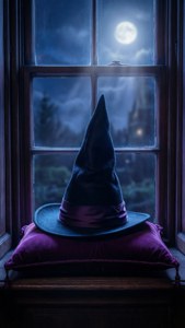 Moonlit Sorting Hat