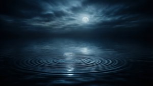 Moonlit Sound Ripples