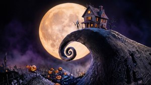 Moonlit Spiral Hill