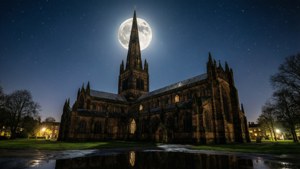 Moonlit Spires