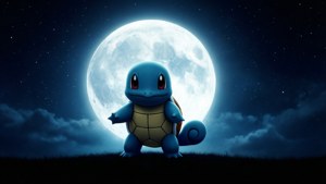 Moonlit Squirtle