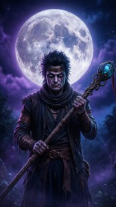 Moonlit Staff