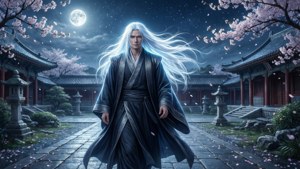 Moonlit Stroll