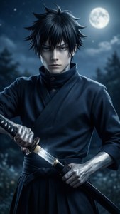 Moonlit Swordsman