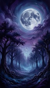 Moonlit Symbol