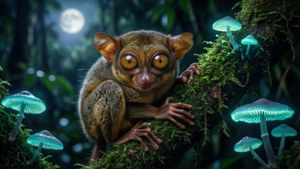 Moonlit Tarsier Mystery