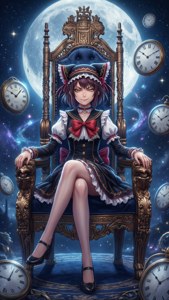 Moonlit Throne Kurumi