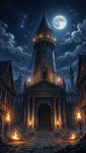 Moonlit Tower of Judgment