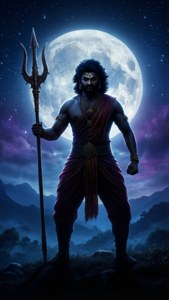 Moonlit Trident