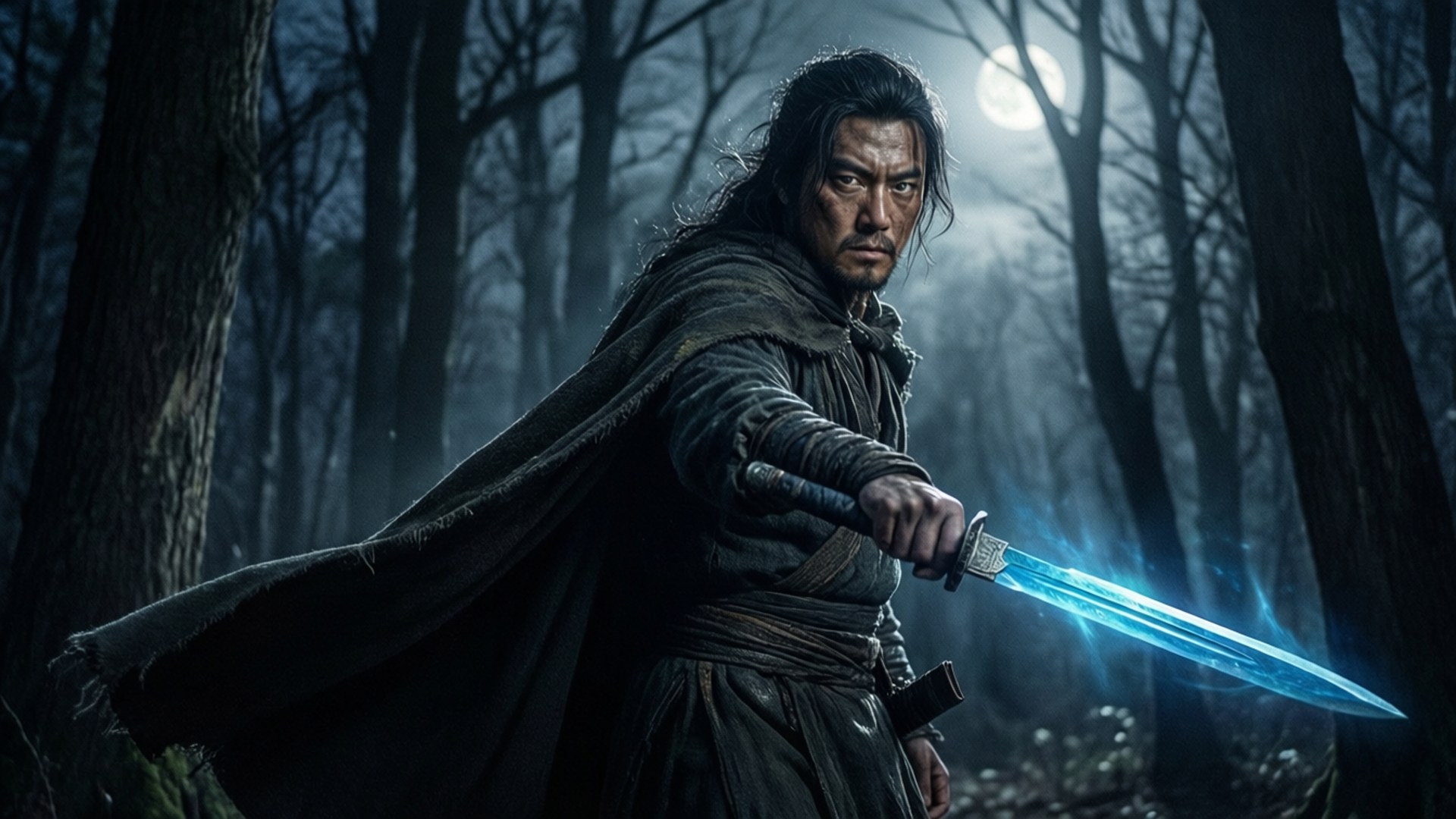 Moonlit Vengeance by Wallpapers.art Studio