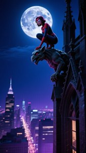 Moonlit Vigil