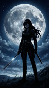 Moonlit Vigil