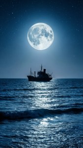 Moonlit Voyage