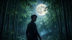 Moonlit Wanderer