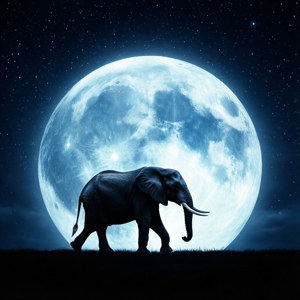 Moonlit Wanderer