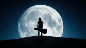 Moonlit Wanderer