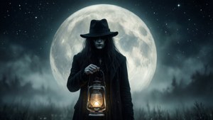 Moonlit Wanderer