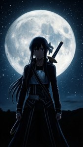 Moonlit Warrior
