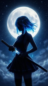 Moonlit Warrior