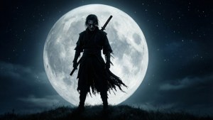 Moonlit Warrior