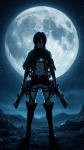 Moonlit Warrior