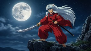 Moonlit Warrior