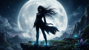 Moonlit Warrior