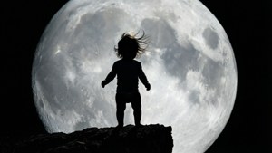 Moonlit Warrior