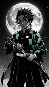 Moonlit Warrior