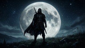 Moonlit Warrior