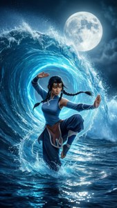 Moonlit Waterbending