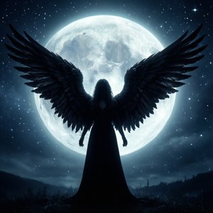 Moonlit Wings