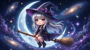Moonlit Witch Chibi
