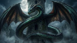 Moonlit Wyrm Guardian