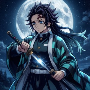 Moonlit Zenitsu