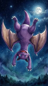 Moonlit Zubat