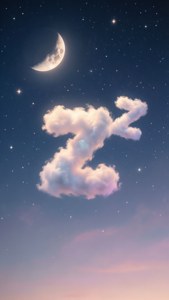 Moonlit Zzz Cloud