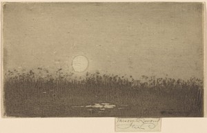 Moonrise from the River