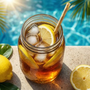 Moonshine Lemonade Jar