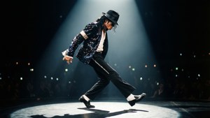 Moonwalk on Stage